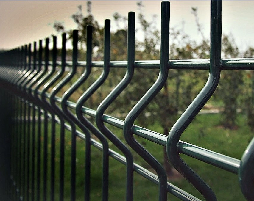 Металлический 3д забор от производителя на заказ в Дубна